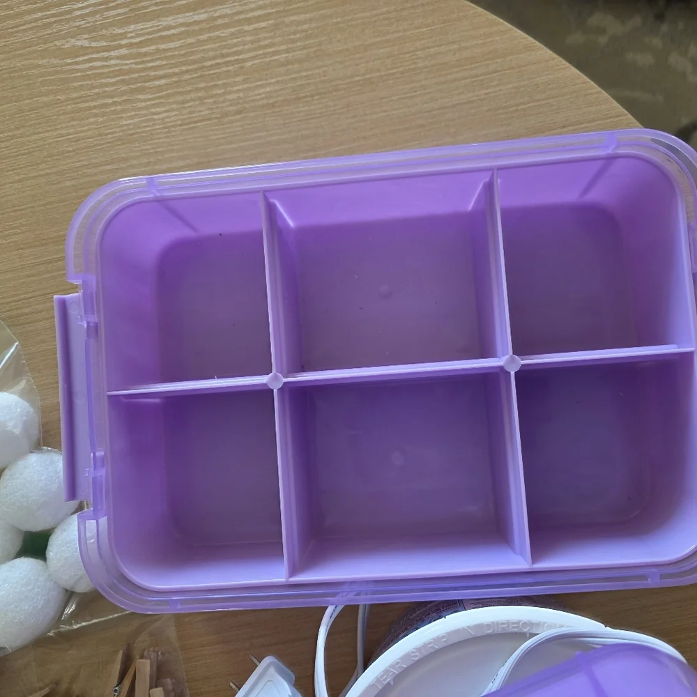 Craft Bundle With Stackable Storage Boxes - Picture 6 of 7